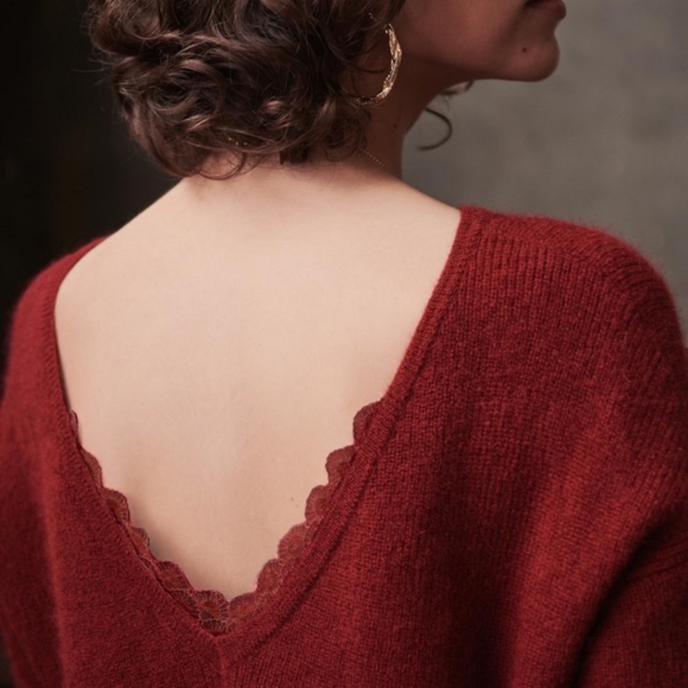 Sezane Nicky Sweater Small Never Worn with Tags